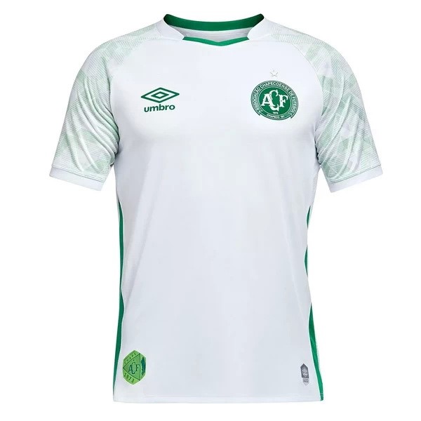 Tailandia Camiseta Chapecoense 2ª 2020-2021 Blanco